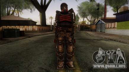 Duty Exoskeleton para GTA San Andreas