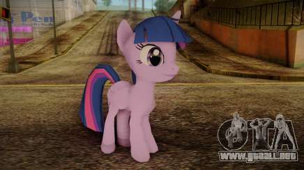 Twilight Sparkle from My Little Pony para GTA San Andreas