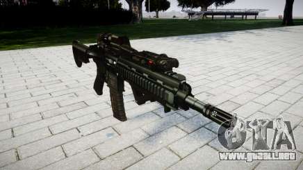 Rifle de HK416 CQB para GTA 4