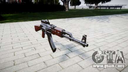 El AK-47 Colimador para GTA 4