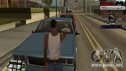 C-HUD Cesar Weezy para GTA San Andreas