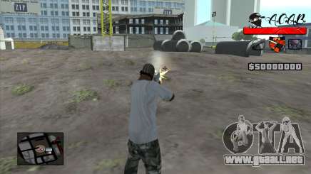 C-HUD A.C.A.B para GTA San Andreas