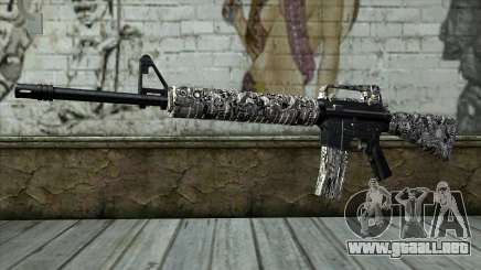 Nuevo Rifle De Asalto para GTA San Andreas