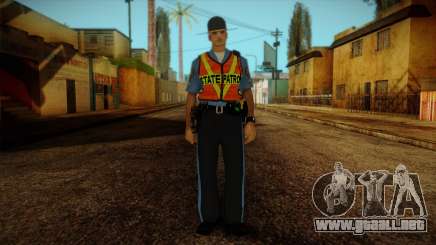 Missouri Highway Patrol Skin 1 para GTA San Andreas