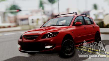 Mazda 3 MPS para GTA San Andreas