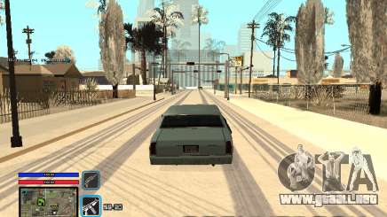 C-HUD Only Ghetto para GTA San Andreas