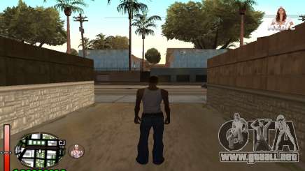 С-HUD Medic para GTA San Andreas