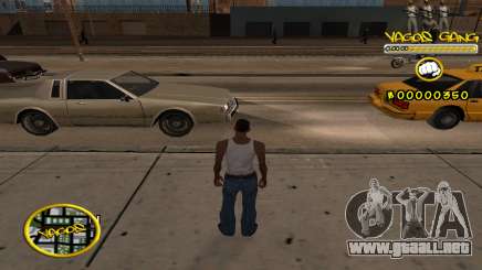 C-HUD Vagos para GTA San Andreas