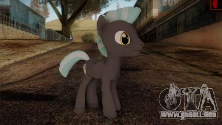 Thunderlane from My Little Pony para GTA San Andreas