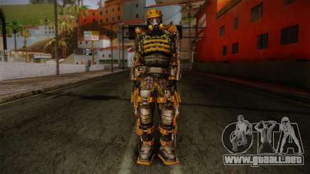 Freedom Exoskeleton para GTA San Andreas
