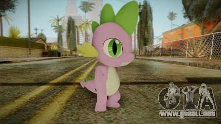 Spike from My Little Pony para GTA San Andreas