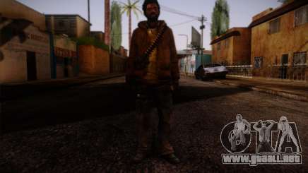 Louis from Left 4 Dead Beta para GTA San Andreas