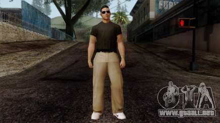 LCN Skin 2 para GTA San Andreas