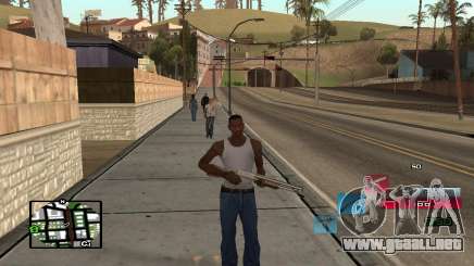 C-HUD by SampHack v.19 para GTA San Andreas