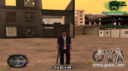 C-HUD para GTA San Andreas