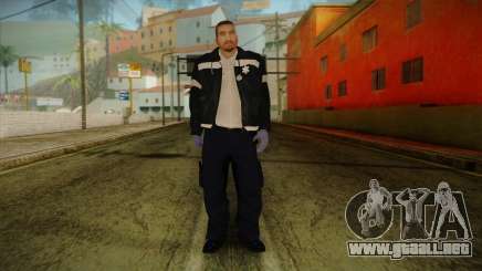 GTA 4 Emergency Ped 12 para GTA San Andreas