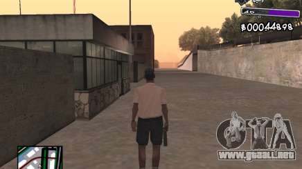 C-HUD Minimal para GTA San Andreas