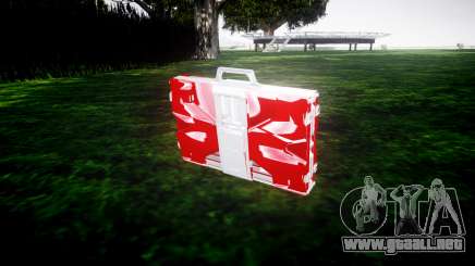 Iron Man Mark V Briefcase v1.1 para GTA 4