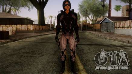 Kei Leng from Mass Effect 3 para GTA San Andreas