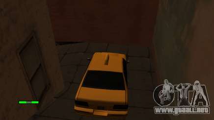 Indicador de HP coche para GTA San Andreas