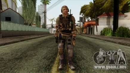 Modern Warfare 2 Skin 16 para GTA San Andreas
