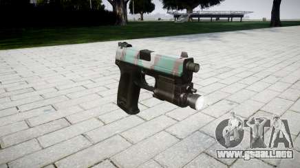 La pistola HK USP 45 varsovia para GTA 4