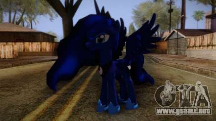 Princess Luna from My Little Pony para GTA San Andreas