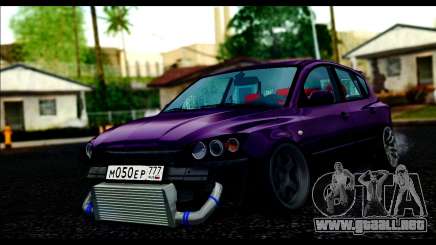 Mazda 3 para GTA San Andreas