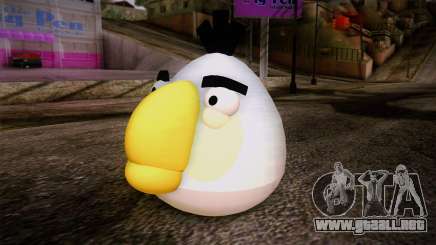 White Bird from Angry Birds para GTA San Andreas