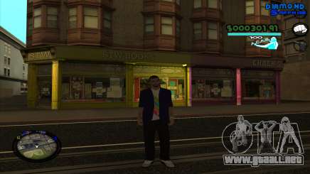 C-HUD Lopez para GTA San Andreas