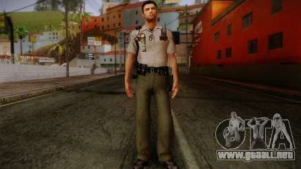 Alex Shepherd From Silent Hill Police para GTA San Andreas
