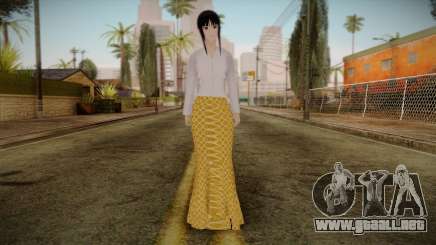 Kebaya Girl Skin v1 para GTA San Andreas