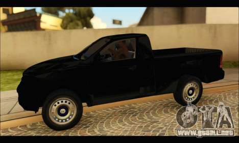 Volkswagen Amarok Cabina Simple para GTA San Andreas