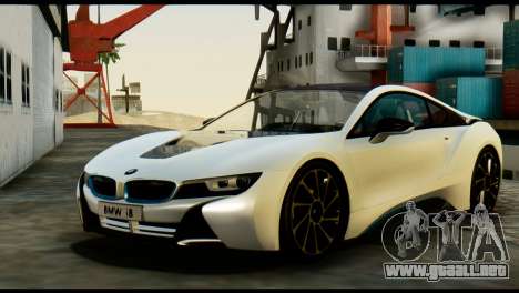 BMW I8 2013 para GTA San Andreas