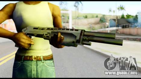 New Combat Shotgun para GTA San Andreas