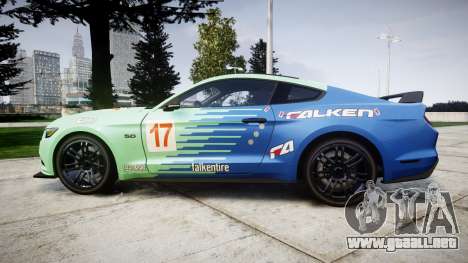 Ford Mustang GT 2015 Custom Kit falken para GTA 4