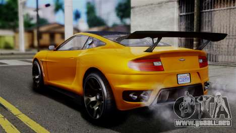 GTA 5 Dewbauchee Massacro Racecar SA Mobile para GTA San Andreas