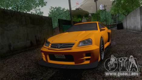 Benefactor Feltzer GTA V para GTA San Andreas