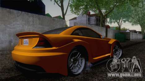 Benefactor Feltzer GTA V para GTA San Andreas