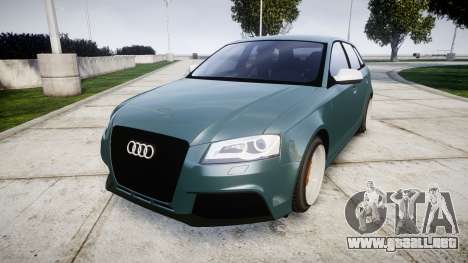 Audi RS3 Stanced para GTA 4