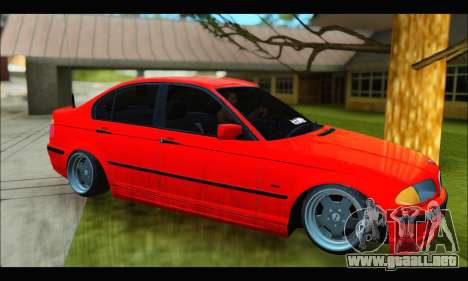 BMW e46 Sedan V2 para GTA San Andreas