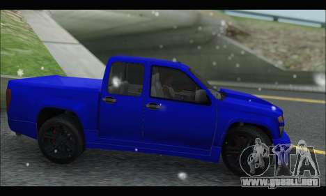 Chevrolet Colorado Codered 2004 para GTA San Andreas