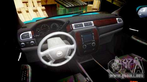 Chevrolet Tahoe 2013 Game Warden [ELS] para GTA 4