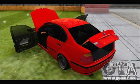 BMW e46 Sedan V2 para GTA San Andreas