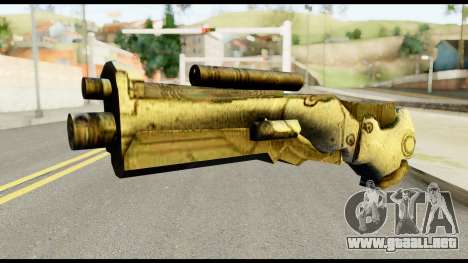 Plasmagun from Metal Gear Solid para GTA San Andreas