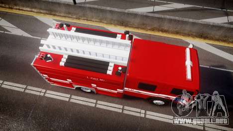 Mercedes-Benz Atego Indonesian Fire Truck [ELS] para GTA 4