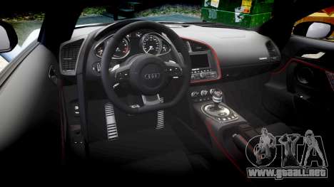 Audi R8 competition 2015 [EPM] para GTA 4