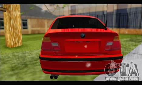 BMW e46 Sedan V2 para GTA San Andreas