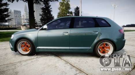 Audi RS3 Stanced para GTA 4