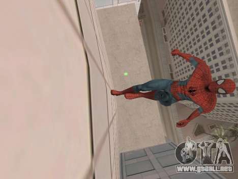 Spiderman 3 Crawling para GTA San Andreas
